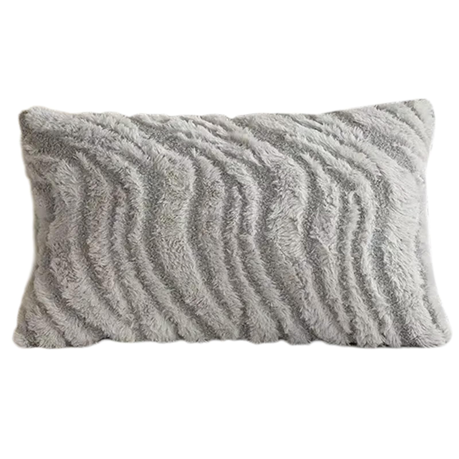 NVOQILIN Water Waving Pillowcase, Plushes Pillow Slipcover, Add Touch of Elegances to Any Room Enhancing Home Aesthetic Water Pillow Covers