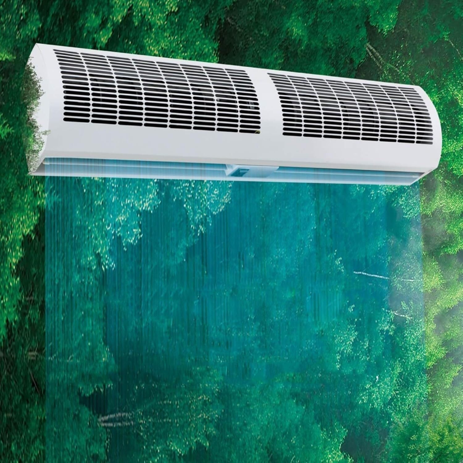 Rideau d'air domestique 120cm pour rester au chaud chez soi