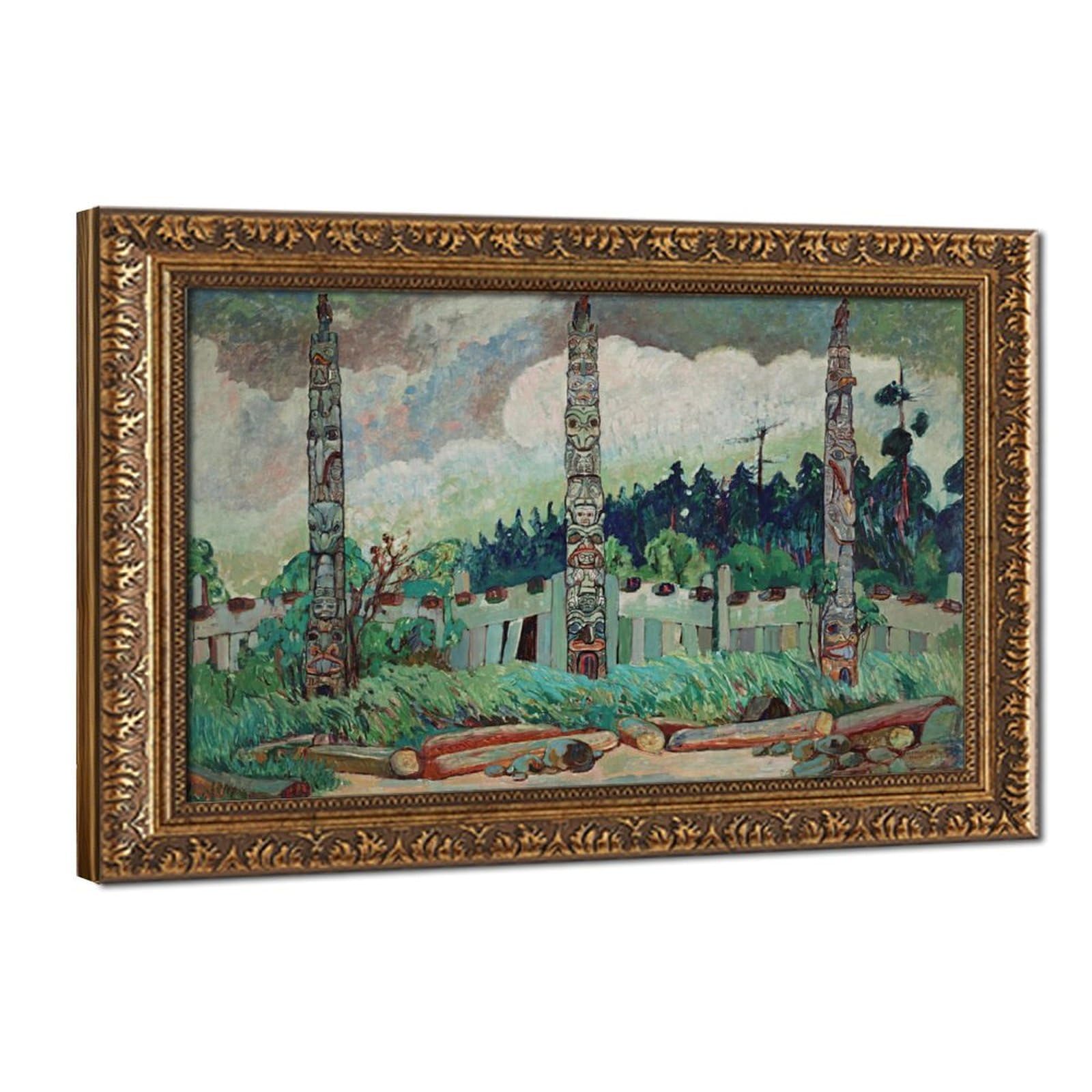 Toile tendue Tanoo Emily Carr 61 cm - Décoration murale salon - 8