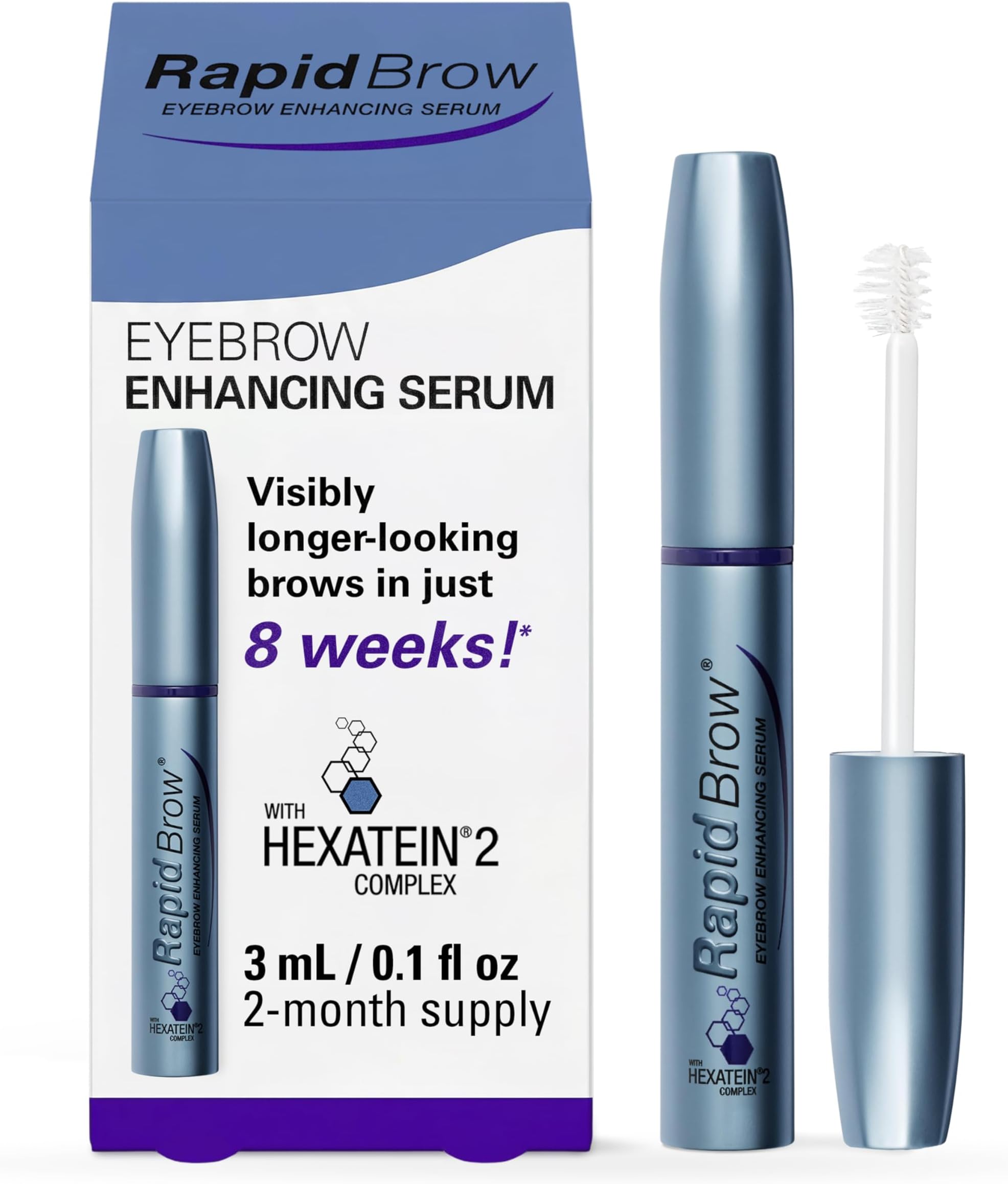Rapidlash Eyelash Serum, 1 Fluid Ounce