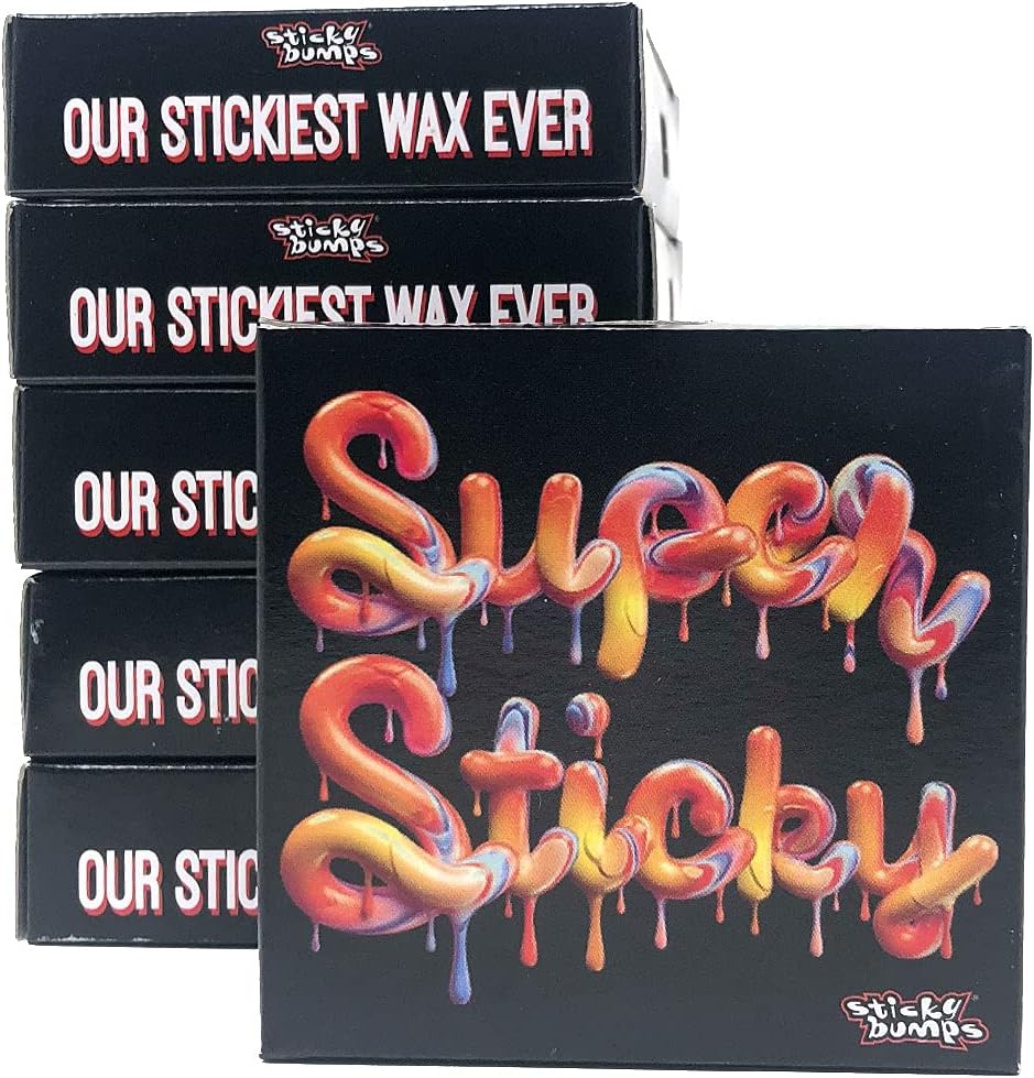 Sticky BumpsSuper Sticky Surf Wax (Warm/Trop)