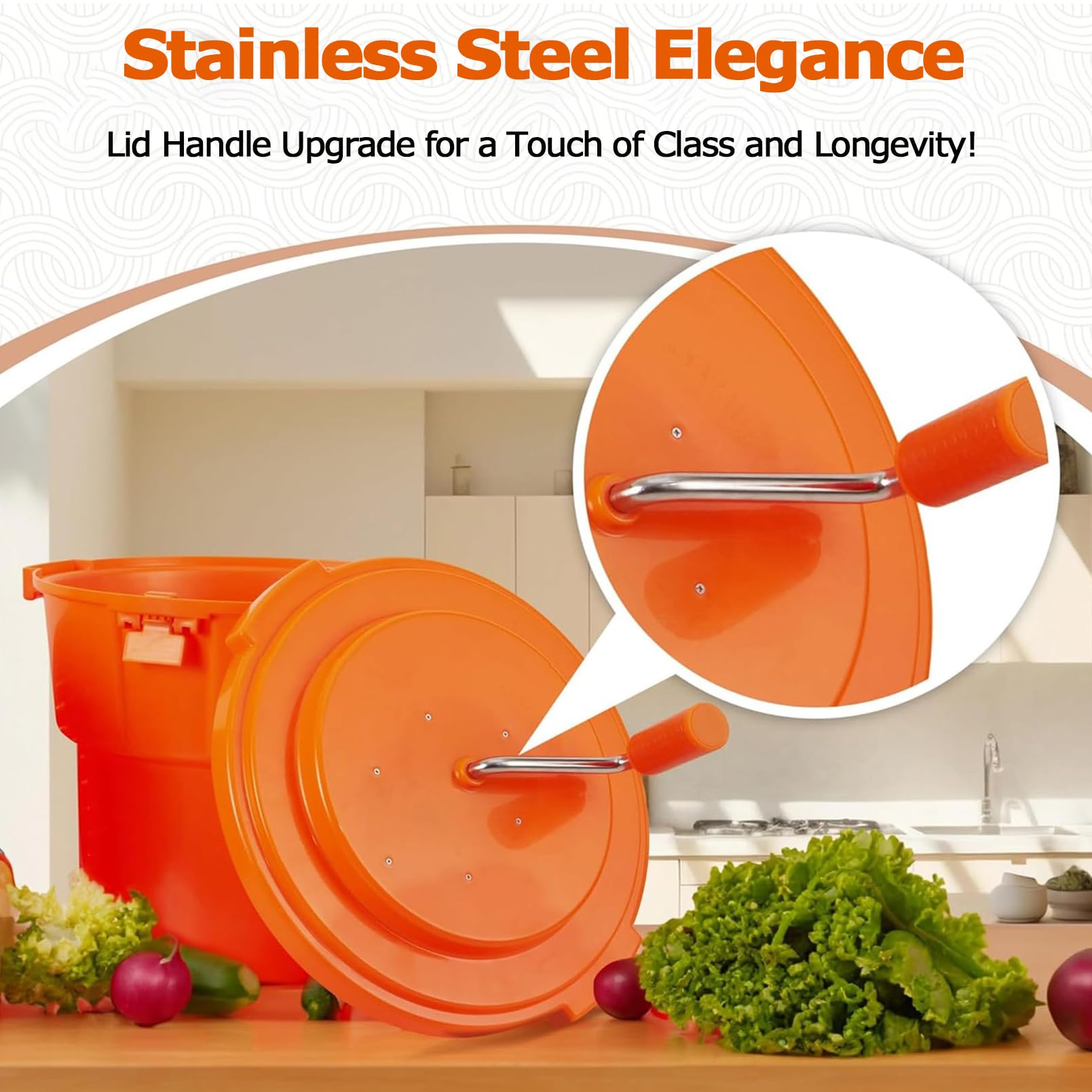 Centrifugador de ensalada, 10 L, 20 L, lavadora comercial grande de verduras, 10 segundos, deshidratación rápida, material de polipropileno, sin BPA, cesta para lavar frutas y verduras, deshidratador