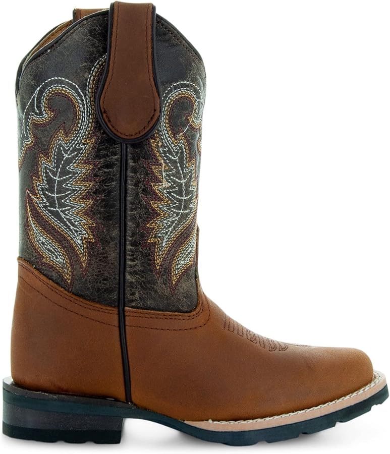 靴 Squaretoe Leather Sabot 38 Amazon.com | Soto Boots Kid's Square