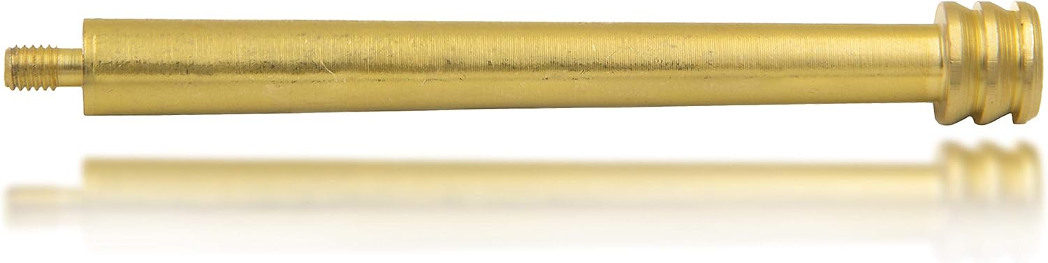 Muzzle-Loaders™ 4" Ramrod Extension Jag - .50 Cal 10-32 Threads - for Muzzleloader Ramrods - Image 3