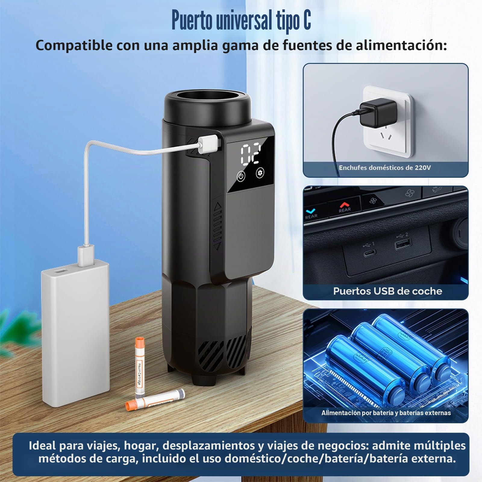 Caja de refrigeración para insulina y bolígrafos de viaje – Enfriador de viaje aislado para medicamentos para diabéticos, con espacio para 5-7 bolígrafos de insulina, caja de refrigeración para