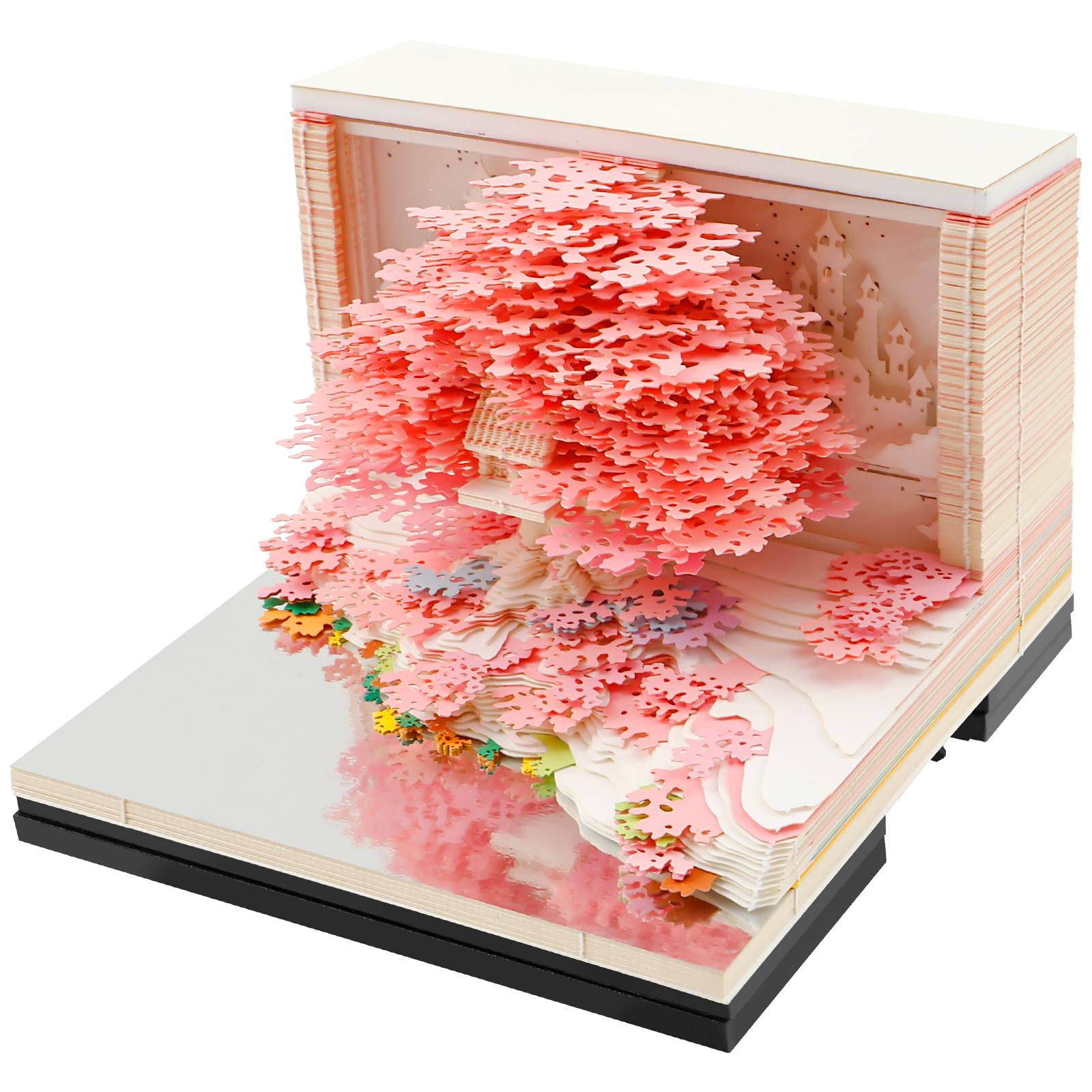 Calendrier 3D 2026 Avec Lumières LED Détachables