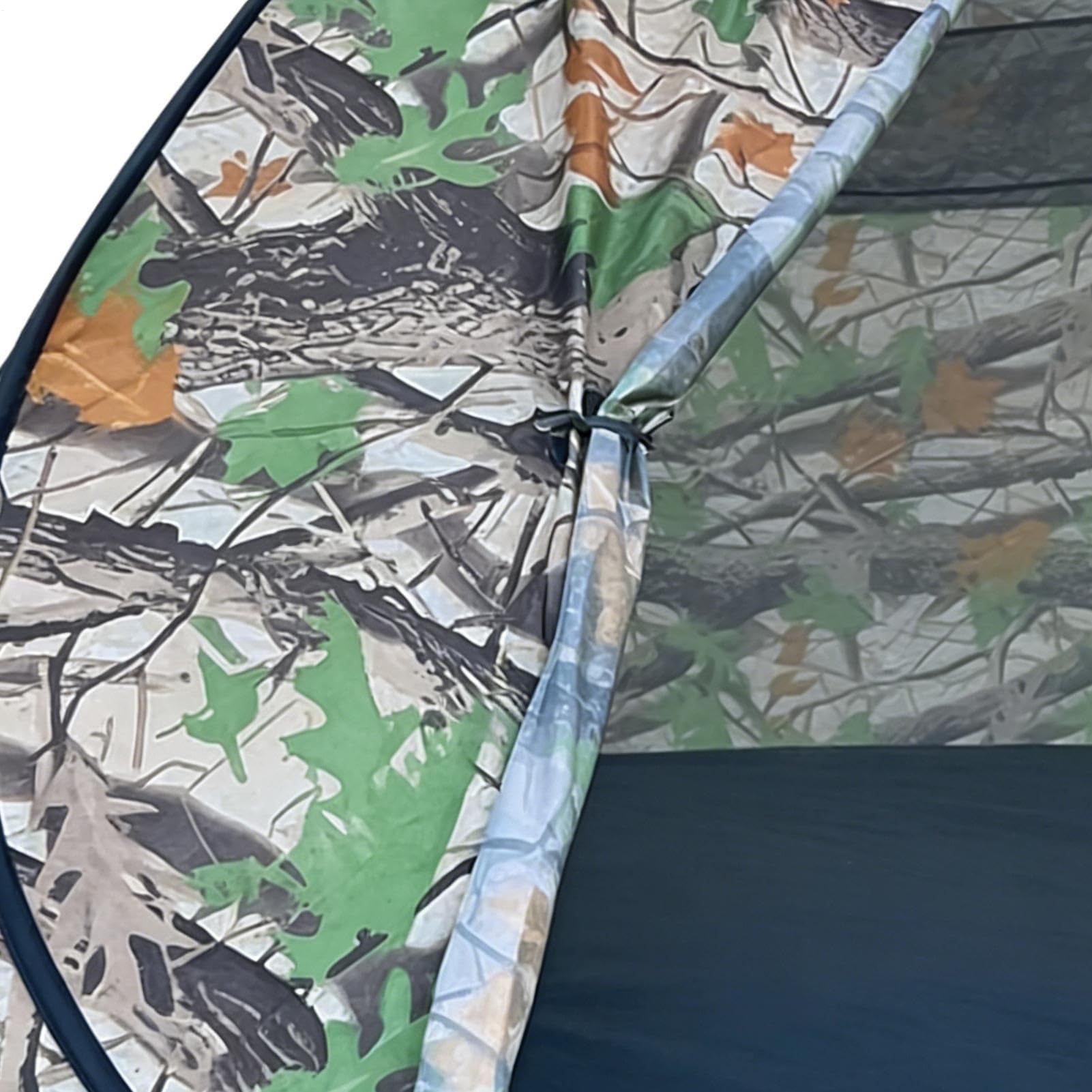 W pełni automatyczne składane namioty kempingowe anty-UV | Kamuflaż namiot trekkingowy na wędkowanie, wędrówki, plażę, outdoor, piknik, trekking