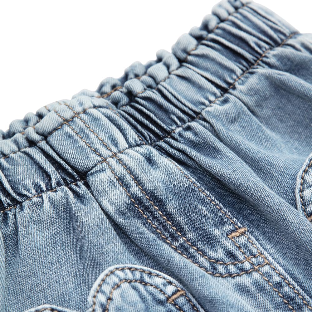 Hopscotch Girls Regular Fit Jeans in Blue Color (5-6 Years) 2