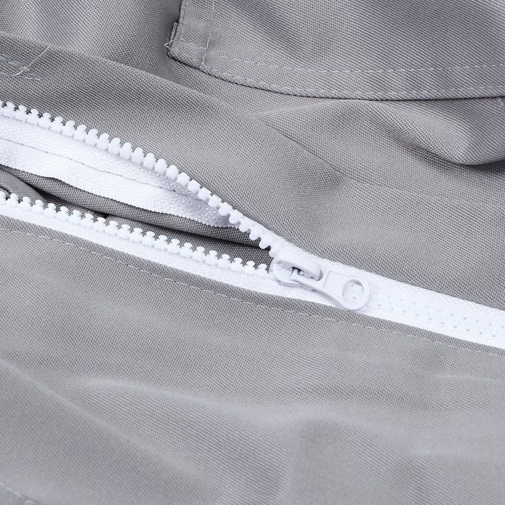 Chaqueta de Apicultura con Velo |Bata protectora para colonia de abejas (XXL)