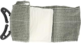 Gonetre Hemostatic Compression Bandage Emergency Bandage Traumatic Bandage 4in Emergency Bandage Aseptic Wound Hemostatic Control Bandage for Camping Hiking Training