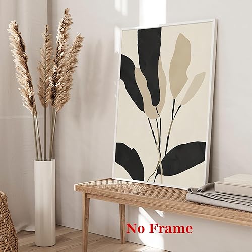 Vista 19 de Lienzo abstracto naranja para pared, póster naranja moderno, pintura geométrica abstracta, lienzo de lámina dorada, arte de pared naranja y dorado