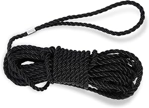 Extension Ladder Rope Replacement Werner Extension Ladder AC30-2 | for All Extension Ladders with Single Pulley 40FT Ladder Rope (1 Pack)