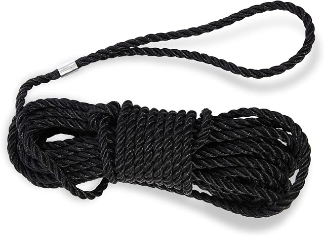 Remplacement de la corde d'extension Werner Remplacement d'allongement AC30-2 | pour toutes les échelles d'extension avec poulie simple 40FT La corde de l'échelle (1 Boîte)