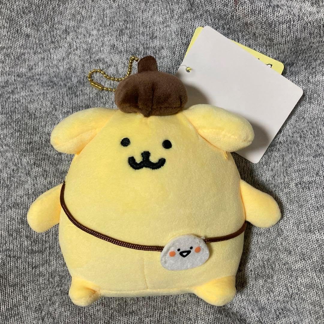 お文具といっしょ ポムポム キーホルダー コラボ