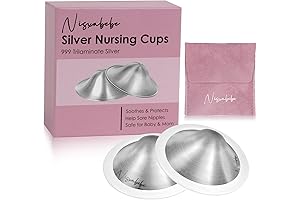 The Original Silver Nipple Shields for Delicate Nipples