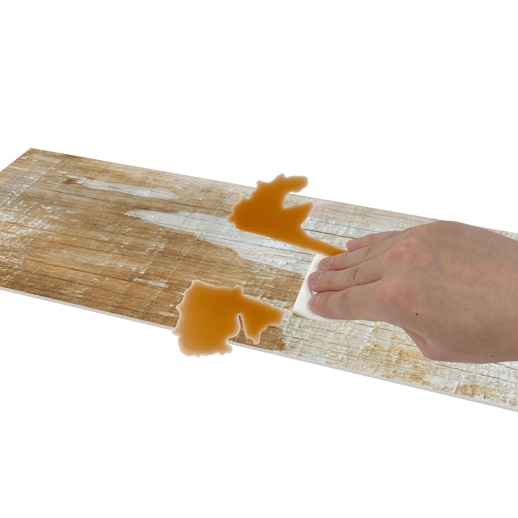 LiyuanQ Peel And Stick Kitchen Backsplash Tiles - 12 Sheets, 12x6 Inch, PVC, Waterproof, 3D Texture - View #10