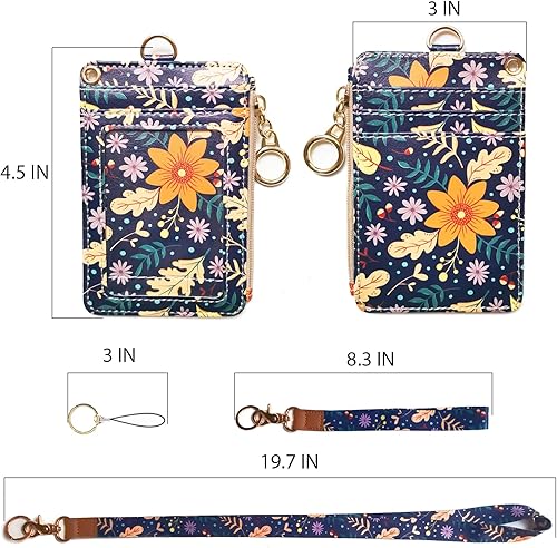 Miniatura 2 de Cartera con cordón, cordón para cartera, cordones para insignias de identificación, cordones para insignias de identificación para mujeres, cartera