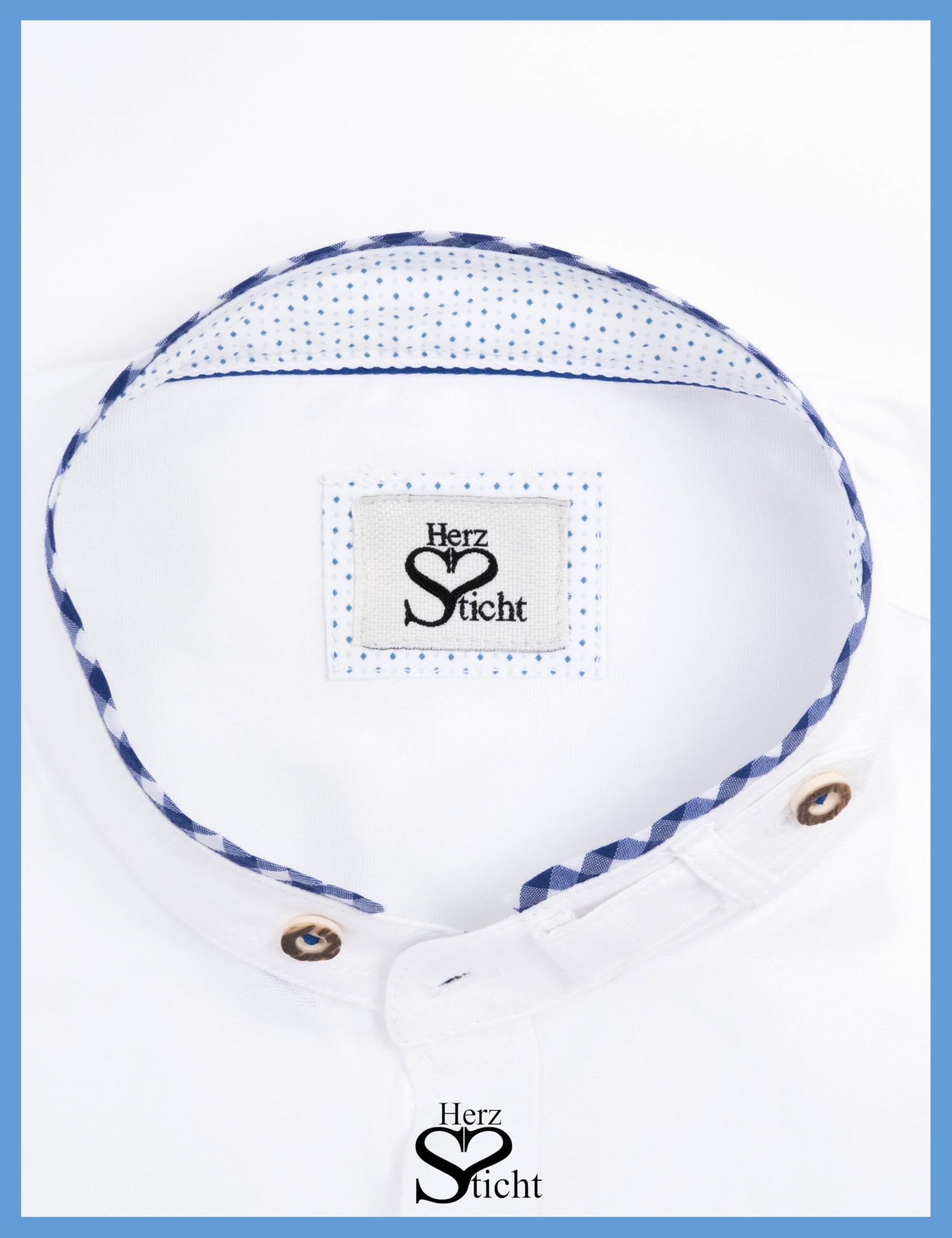 Camicia Tradizonale per Uomo (Modello: Kampenwand)