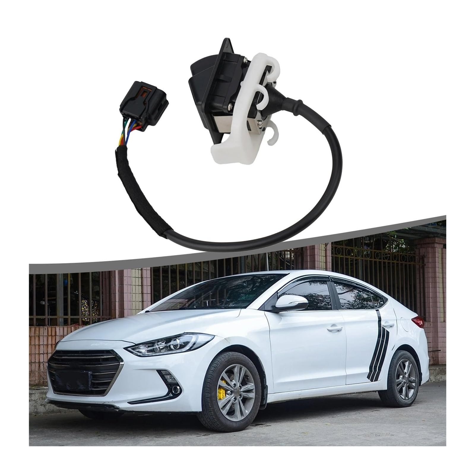 Achteruitrijcamera Caddy 2015 - heden achteruitrijcamera's origineel VW