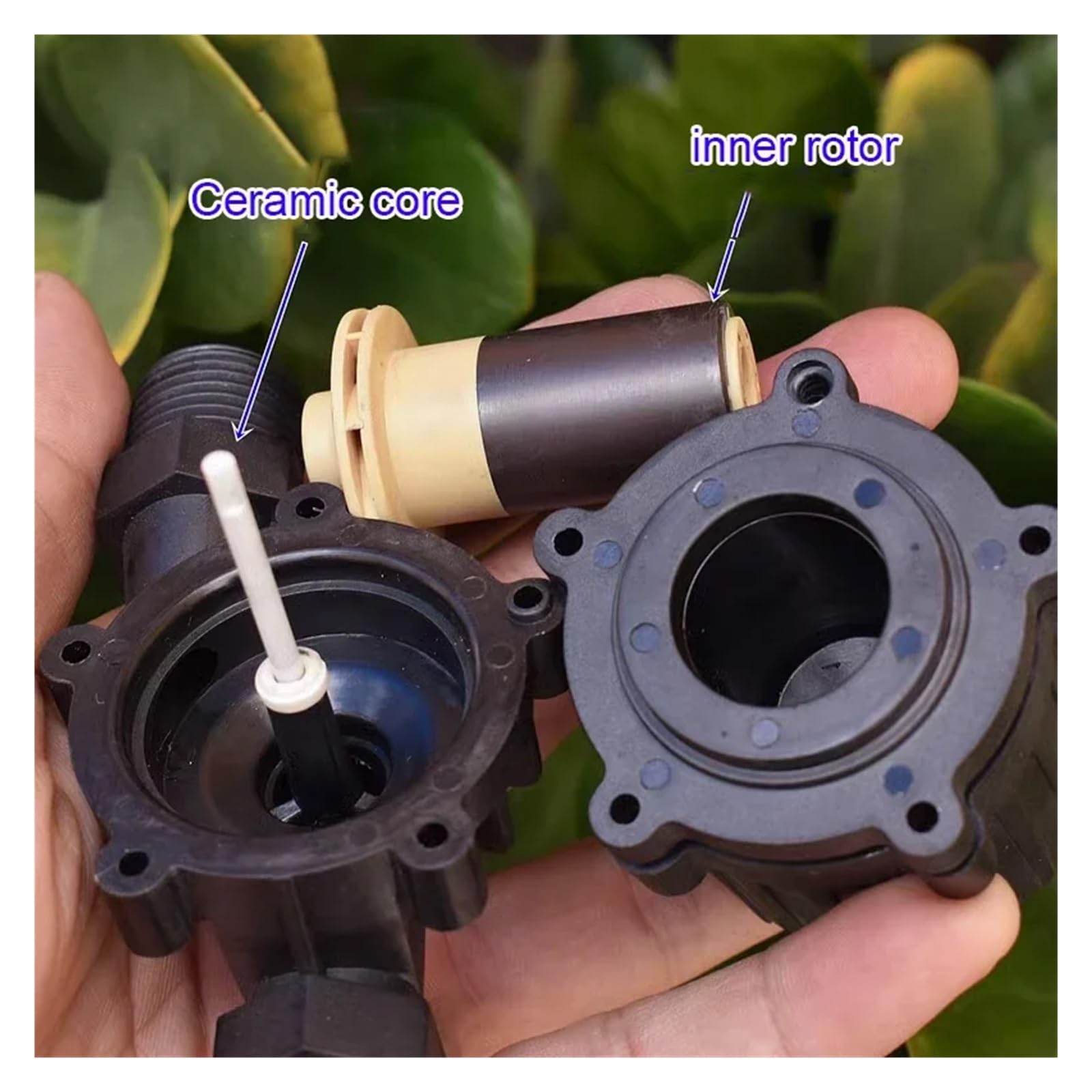 13W DC24V Low Noise Brushless Electronic Starter 10LPM Large Flow Brushless Water Pump Heater Pressurized Circulating