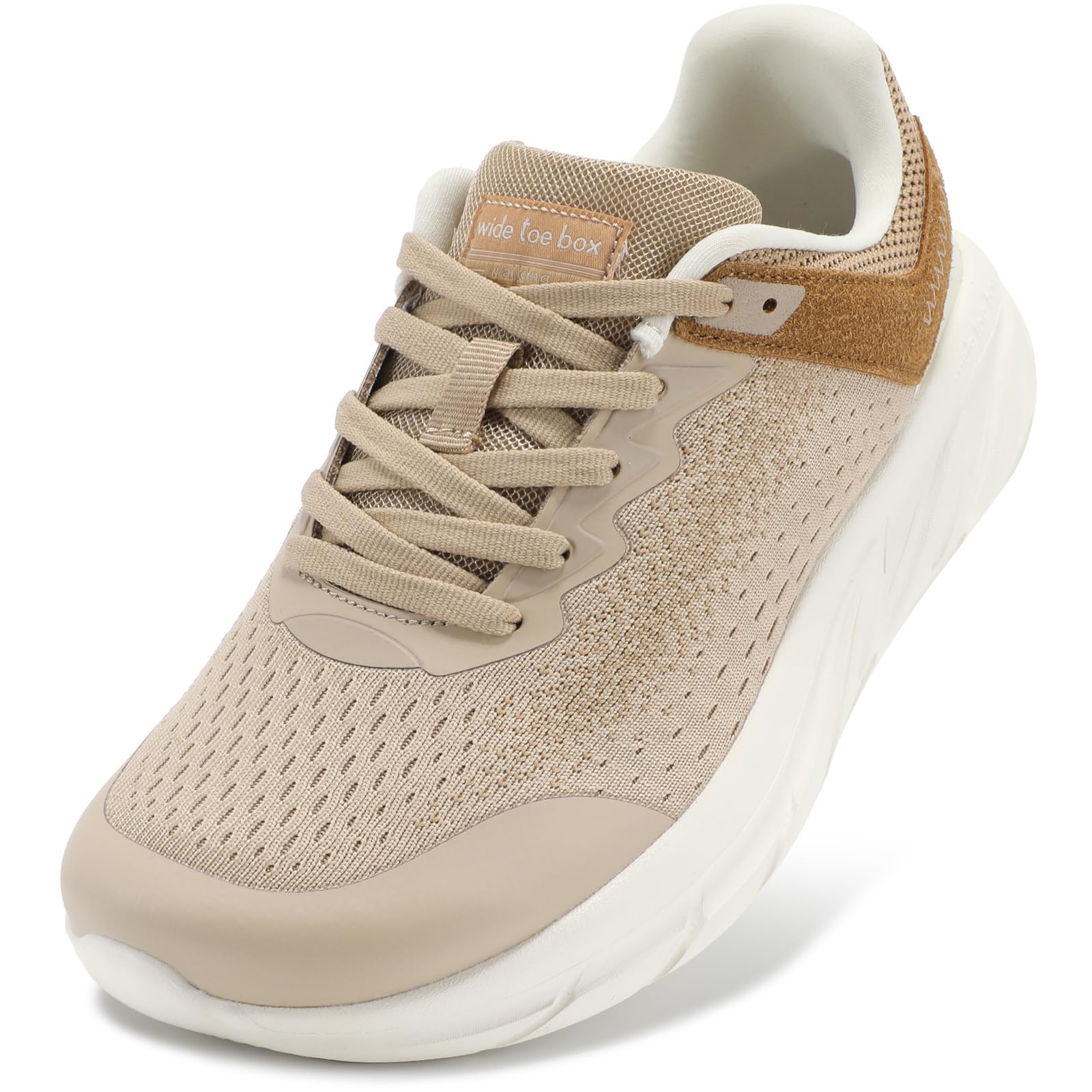 Women Wide Width Walking Shoes Running Athletic Gym Fashion Sneakers