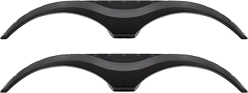 Miniatura 1 de RecPro Falda de guardabarros en tándem RV  Estilo moderno  Moldura de plástico  Negro (2)