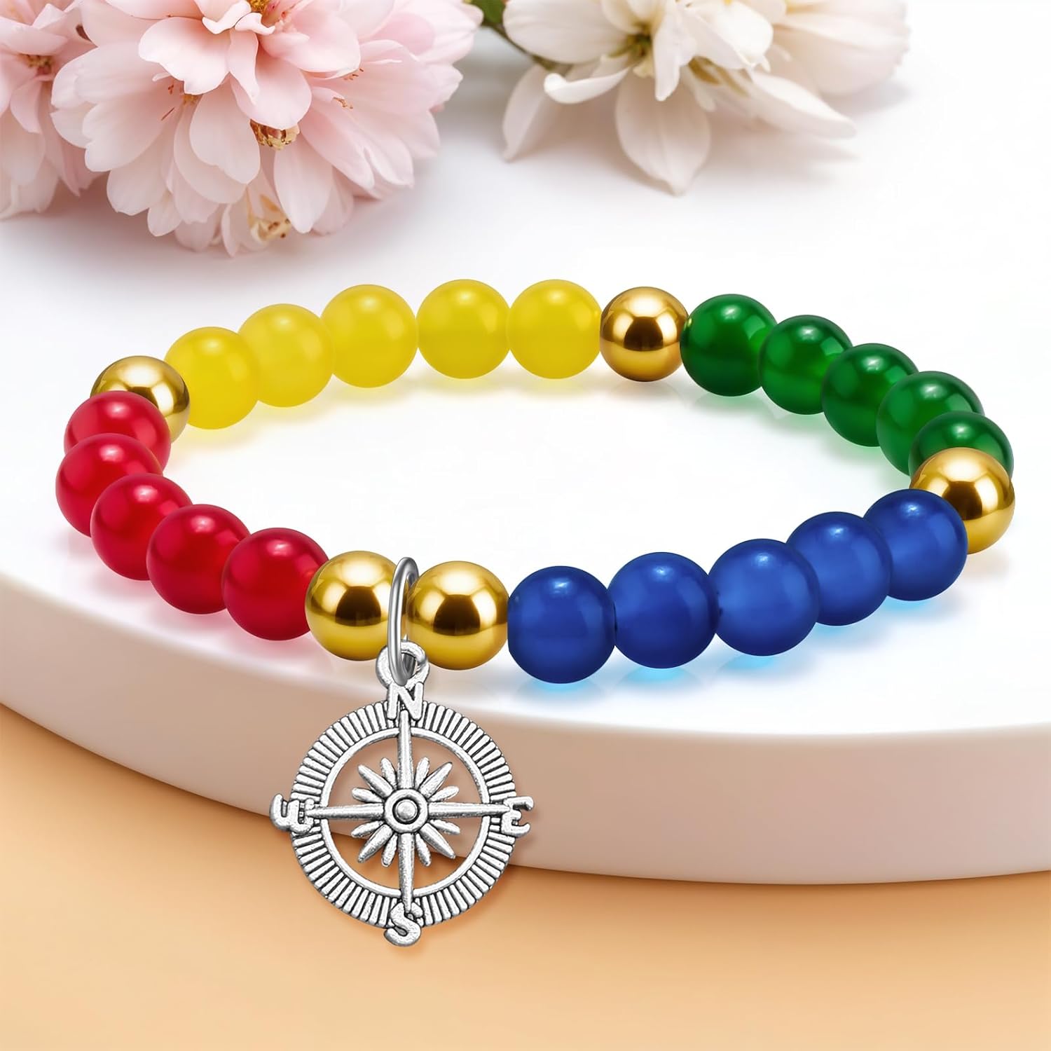 Thank You Bracelet for Women Teacher Appreciation Gifts Nurses Week Gift Employee Appreciation Gifts for Coworkers Going Away Retirement Jewelry for Coworker Boss Employee Christmas Birthday Bracelet - Image 5