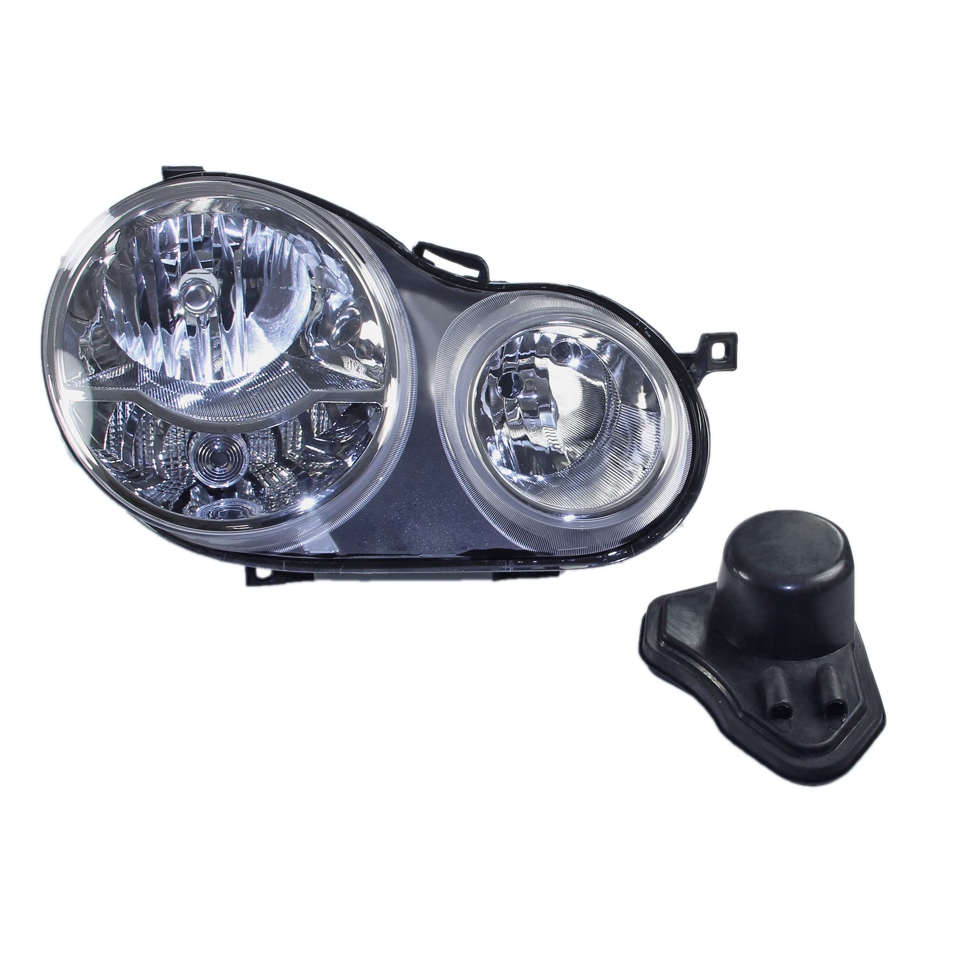ATEC Germany 1x faro principale anteriore destro H7 / H1 senza servomotore | Compatibile con: VW POLO