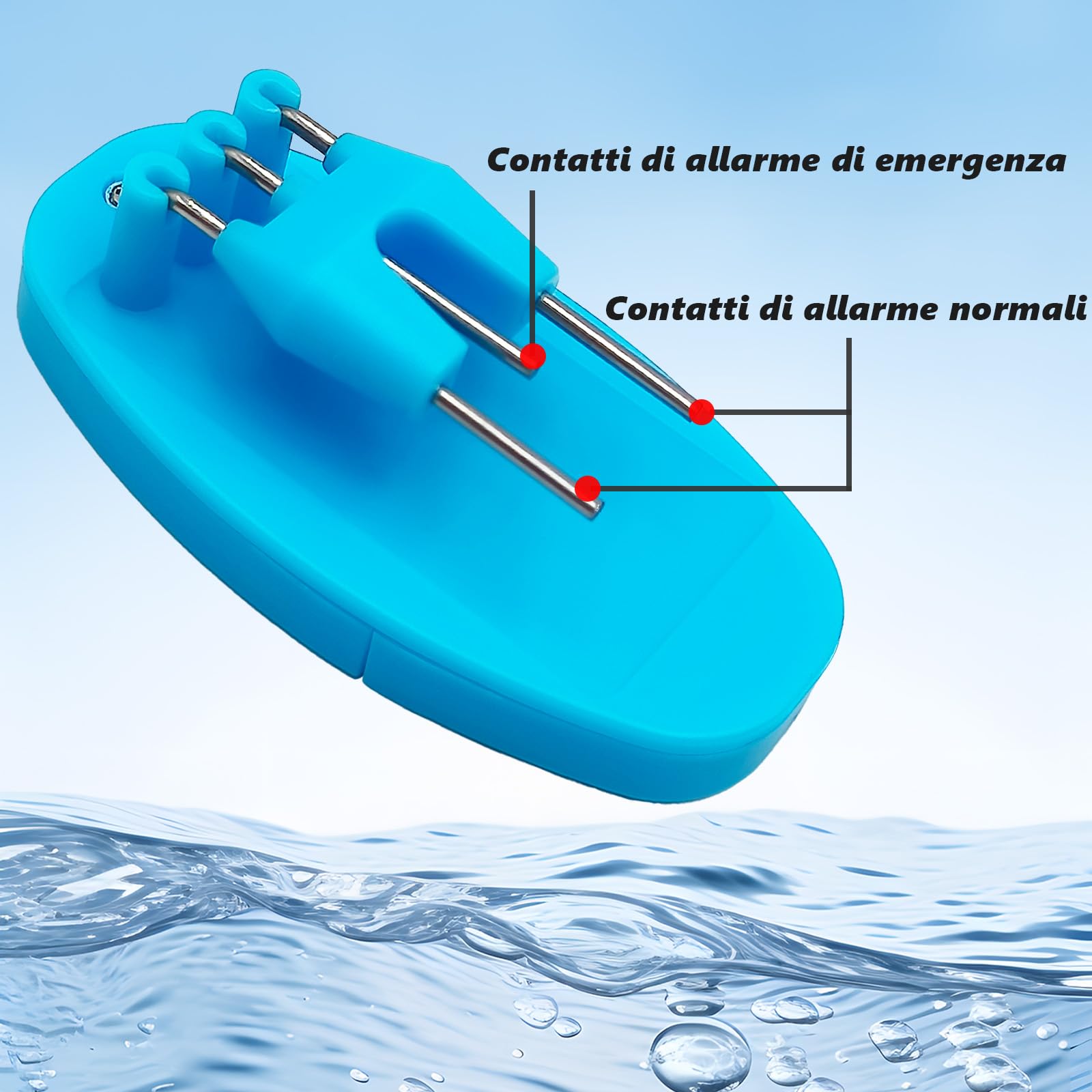 Indicatore di livello del liquido con allarme acustico forte per segnalare la tazza piena per non vedenti o ipovedenti, tazza e tazza con rilevatore di livello per bevande calde o fredde