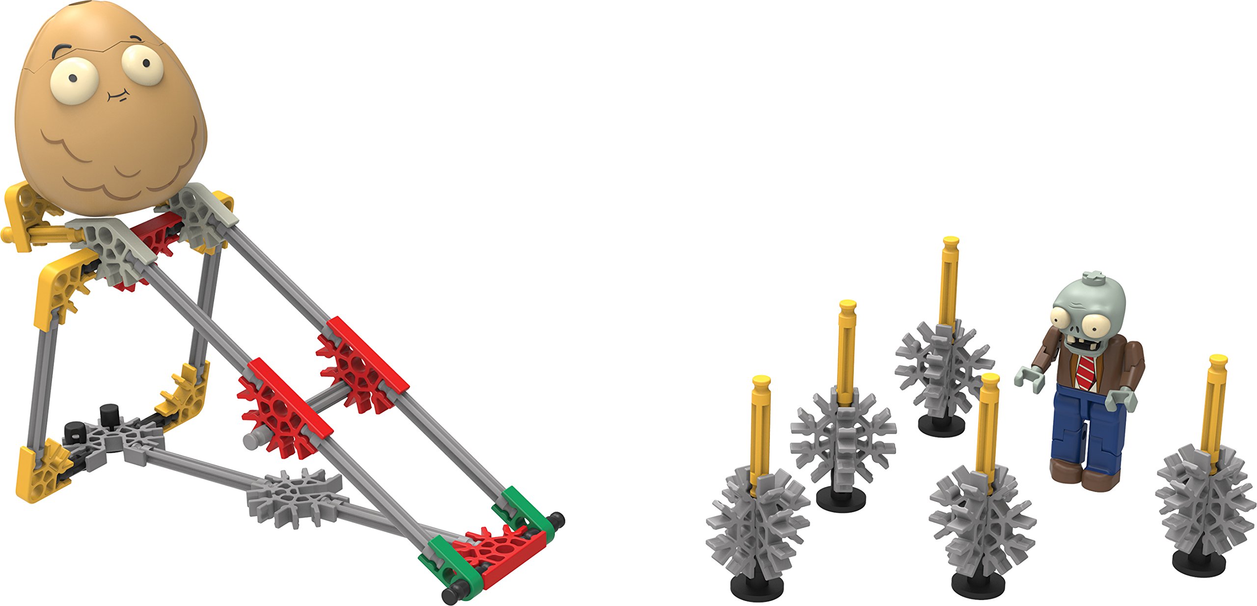 K'NEX 53441 Plants Vs Zombies Wall-Nut Bowling Building Set
