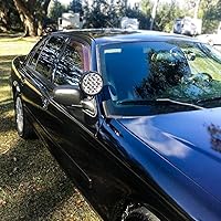 Vista 4 de Ourbest H5001 - Luces LED Par46 para foco, 5.75 pulgadas, 5-3/4 pulgadas, luz redonda para camión, todoterreno, lámpara de trabajo LED, haz sellado