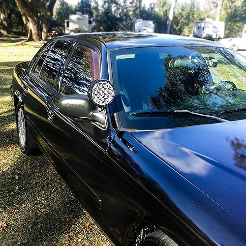 Miniatura 4 de Ourbest H5001 - Luces LED Par46 para foco, 5.75 pulgadas, 5-34 pulgadas, luz redonda para camión, todoterreno, lámpara de trabajo LED, haz sellado,