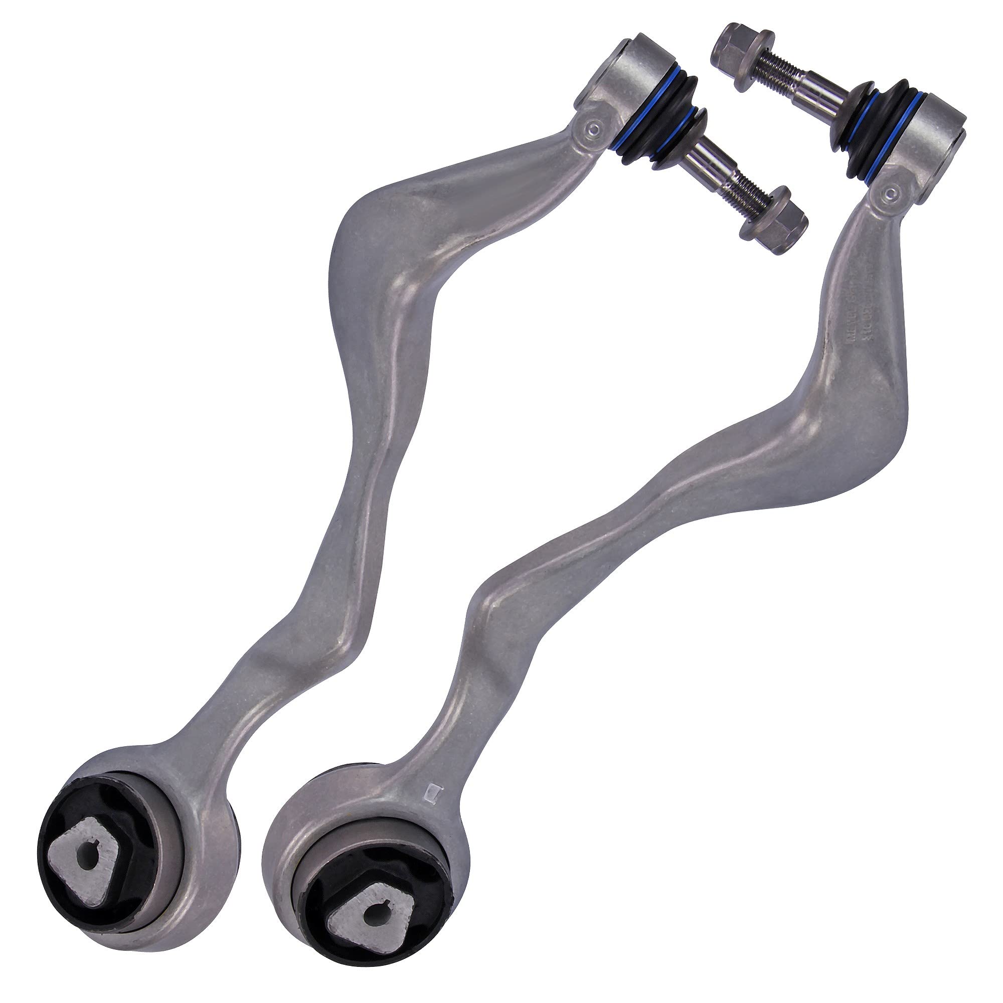 MEYLE Querlenkersatz komplett 6-teilig vorne 3160500101/HD | Compatible con: BMW 1, 1, 1 Cabriolet, 1 Coupe, 3, 3 Cabriolet, 3 Coupe, 3 Touring, X1