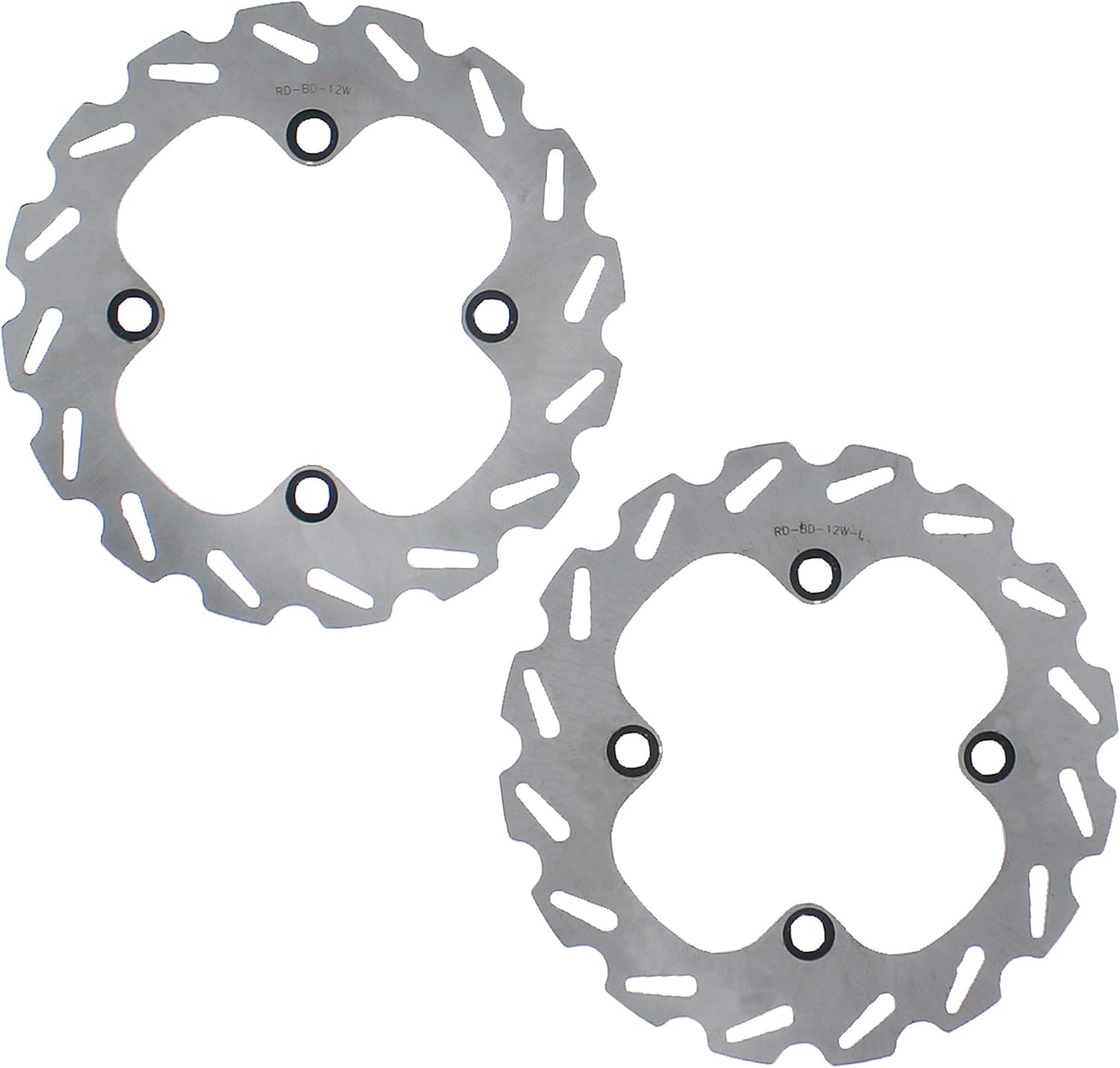 Brake Rotors for Yamaha Grizzly 700 YFM700 20072022 Rear