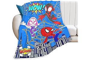 Marvel's Spidey and His Amazing Friends Cozy Flannel Blanket