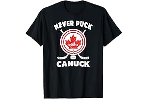 Never Puck With a Canuck Tshirt: The Ultimate Hockey Fan Apparel