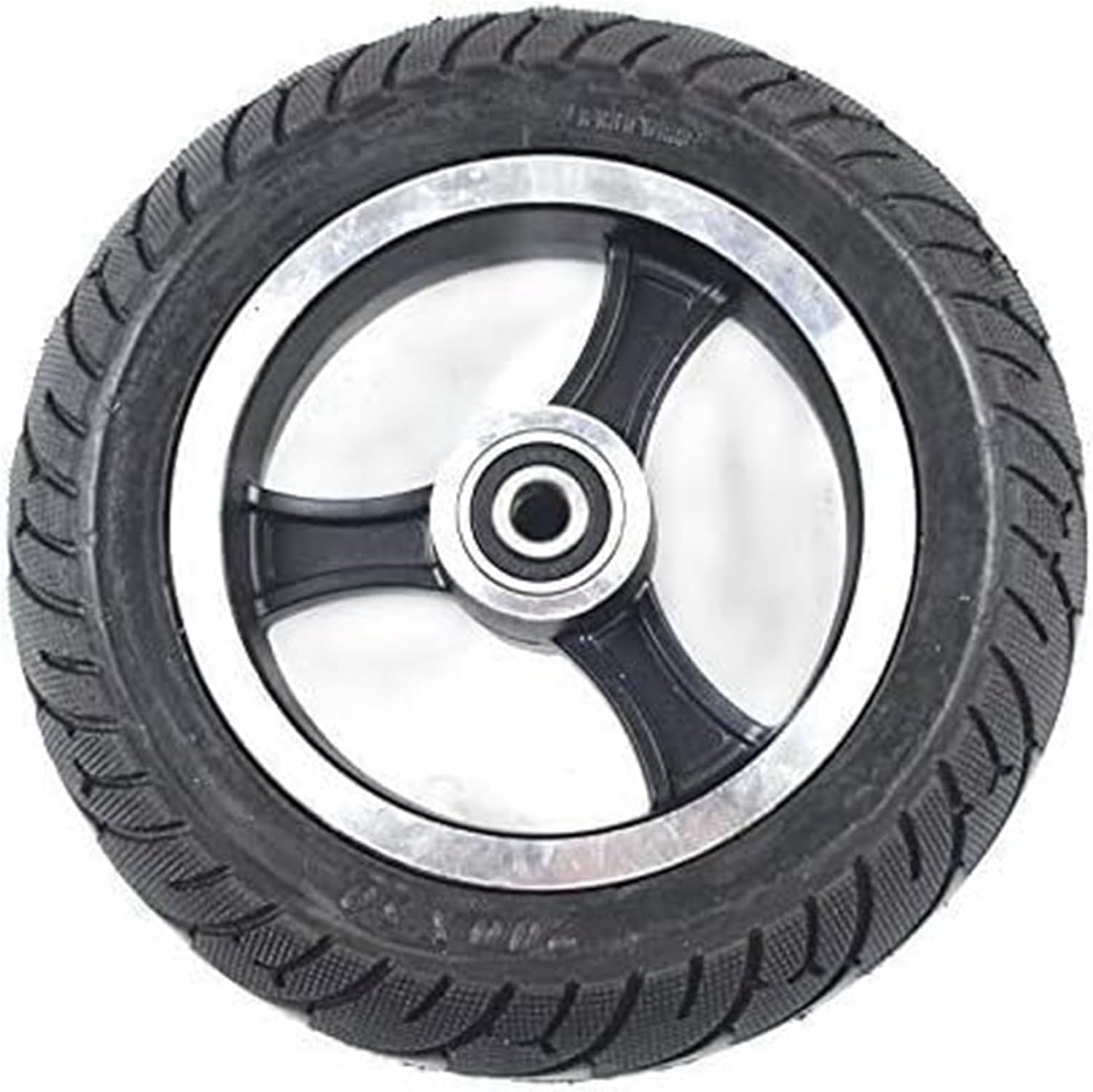 200x50 Aluminum Alloy Wheel Hub Electric Scooter Tire, 8 Inches