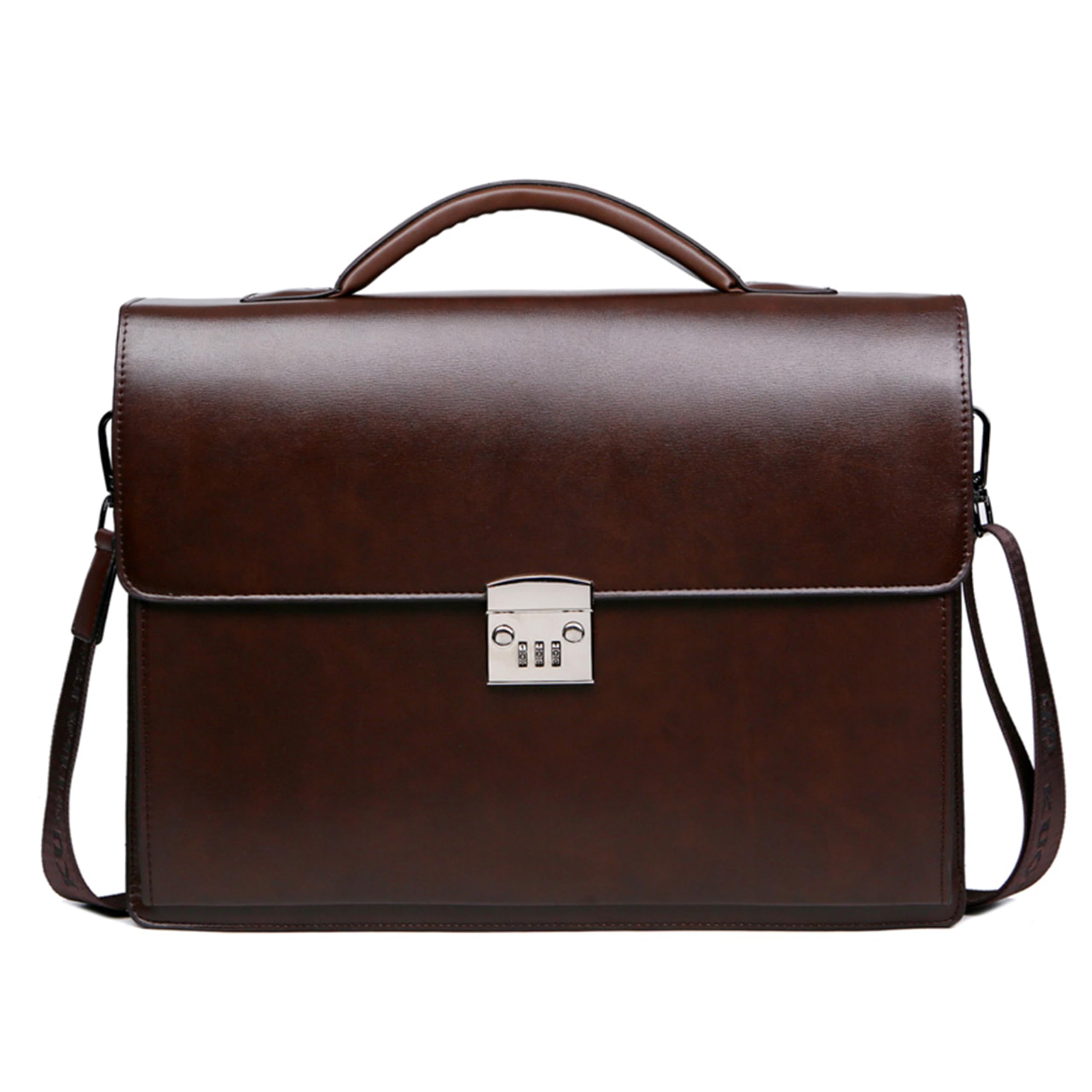 [FSD.WG]Business Bag Borsa in pelle Borsa da Affari per Computer Portatile Borsa da Uomo