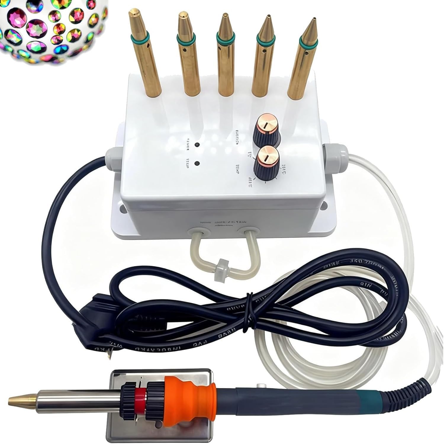 Applicateur de strass thermocollants pour customisation textile et DIY