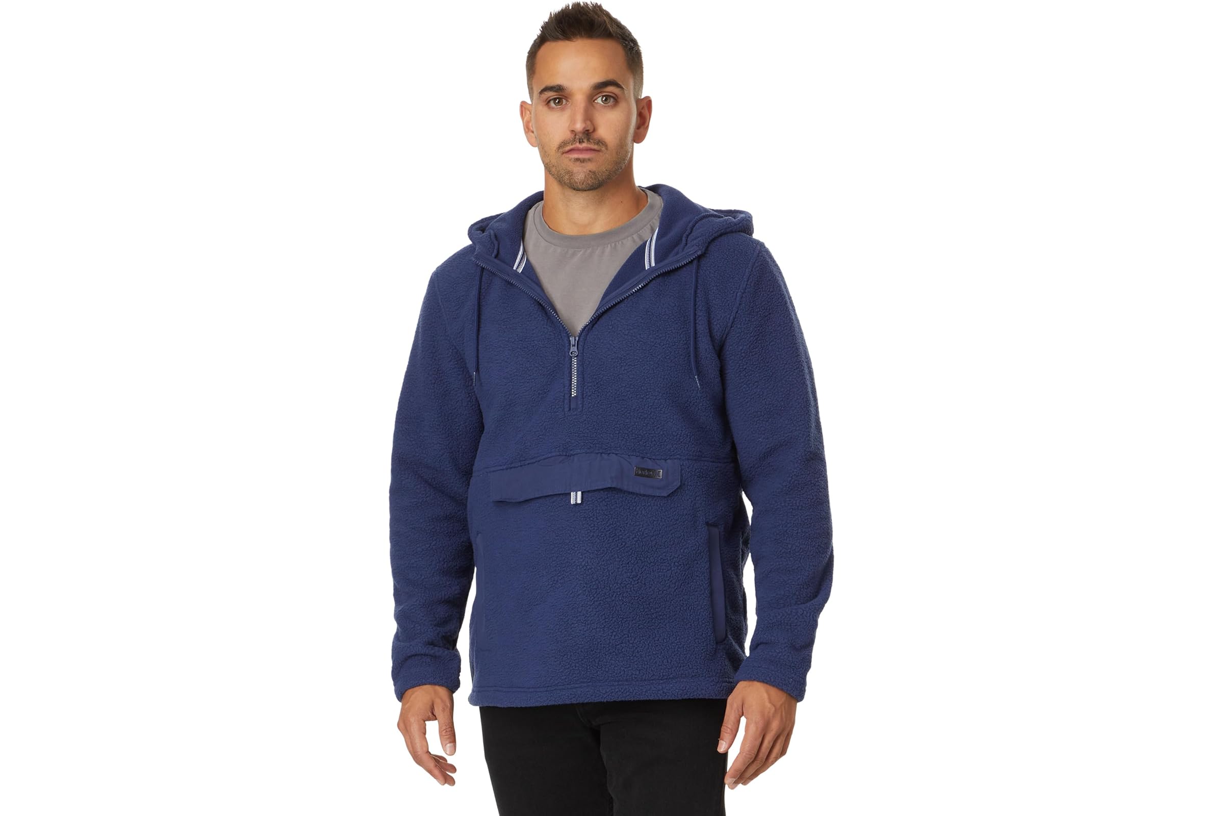 Hurley Burrito Sherpa Anorak