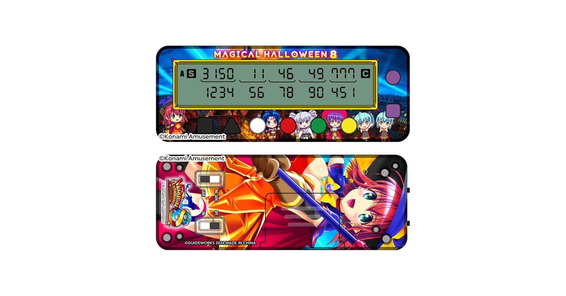 Amazon | 勝ち勝ちくんクリア マジカルハロウィン8 アリス