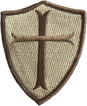 Gadsden and Culpeper Crusader Shield Shoulder Patch