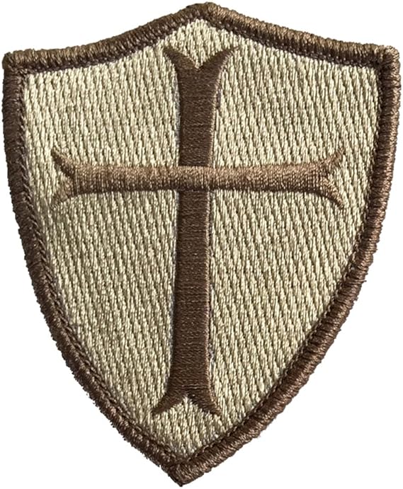 Gadsden and Culpeper Crusader Shield Shoulder Patch