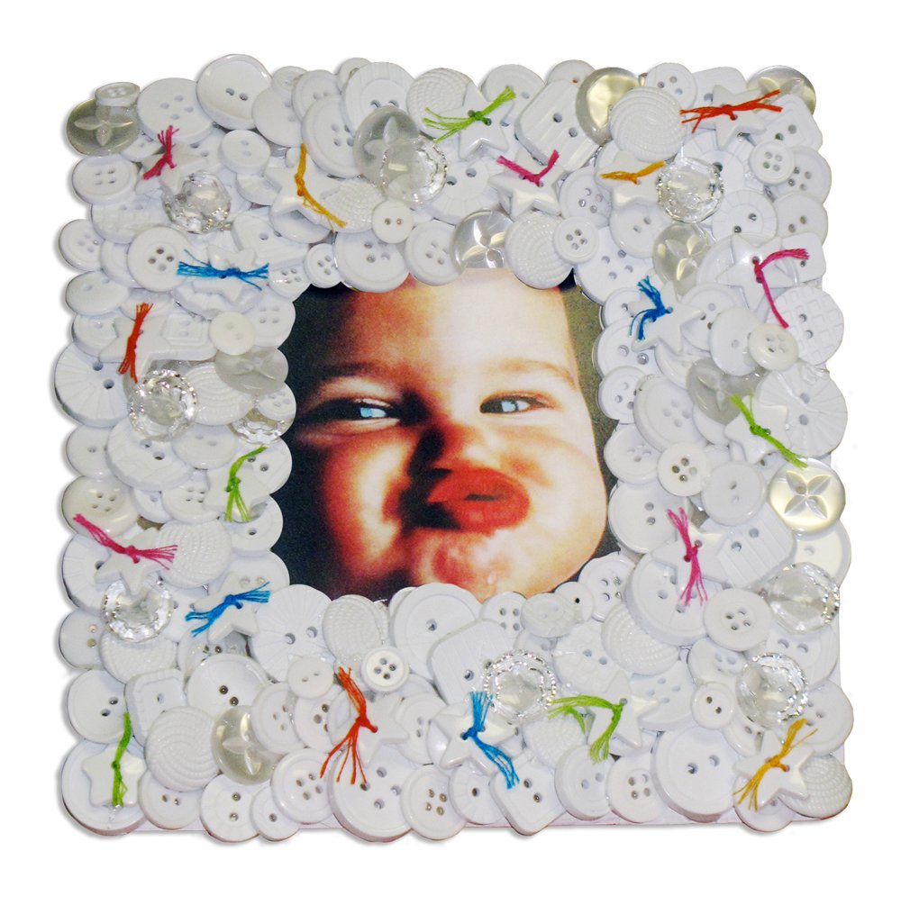 Blumenthal Lansing Favorite Findings Big Bag of Buttons-White 4oz