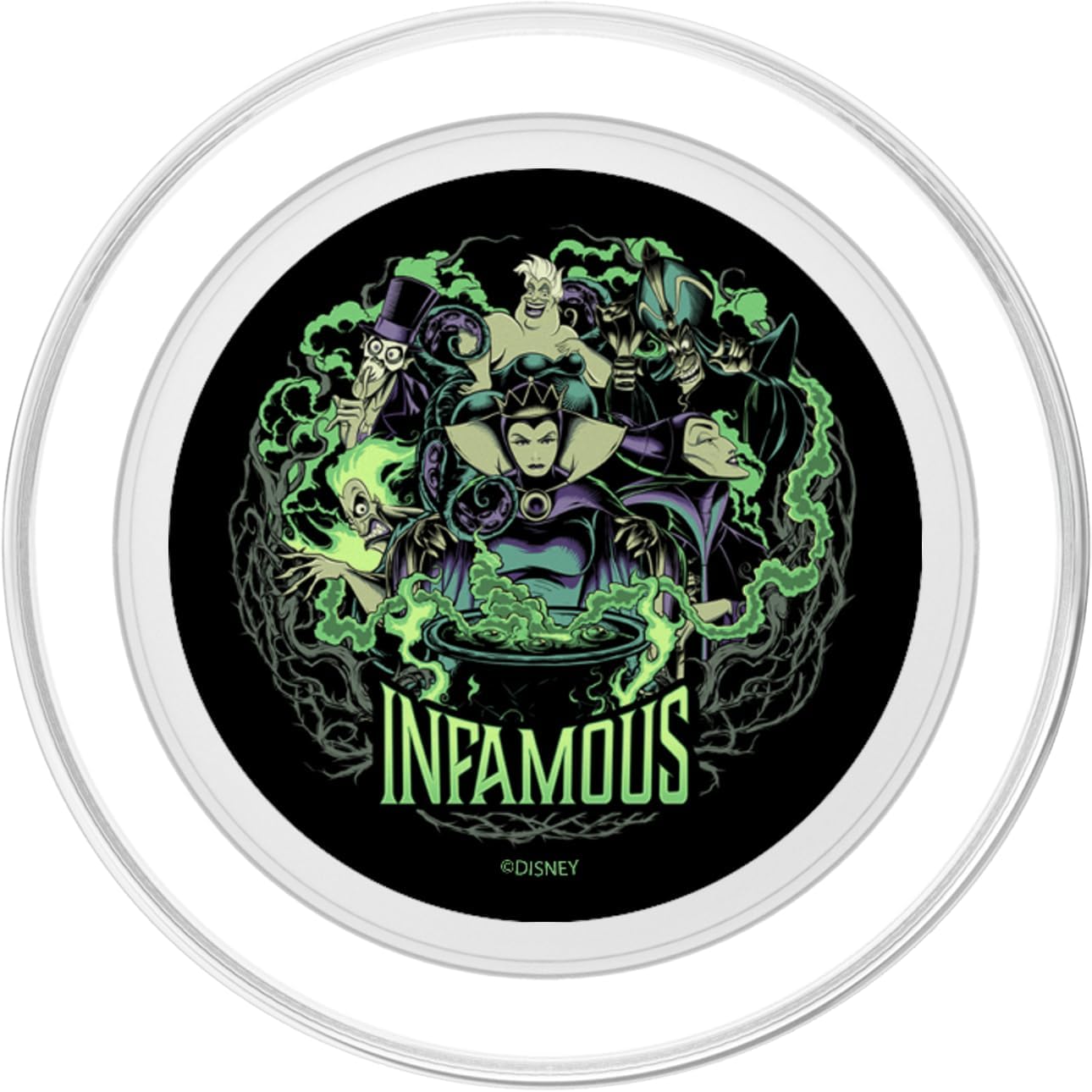 Disney Villains Infamous Group Shot PopSockets PopGrip for MagSafe