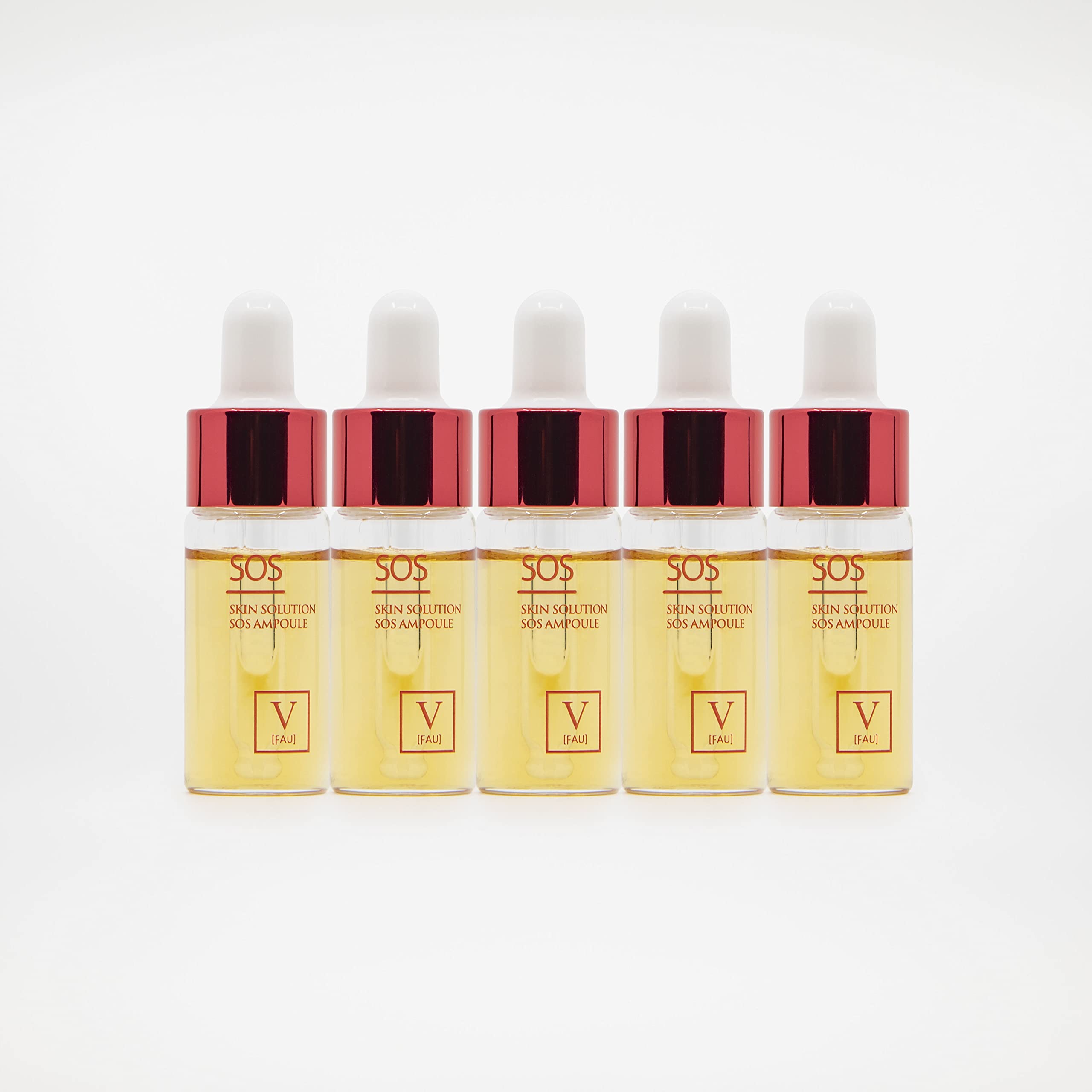 Amazon.co.jp: FAU スキンソリューション SOS アンプル 10ml×5本