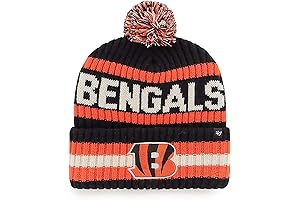 New Era Bengals Cincinnati Cold Weather Knit Beanie Cap