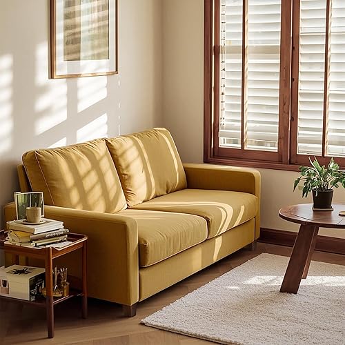 Miniatura 49 de AORYVIC Patas de sofá de madera de 3 pulgadas, patas de sofá universales, elevadores de cama, patas de repuesto para futón, otomana, asiento de dos