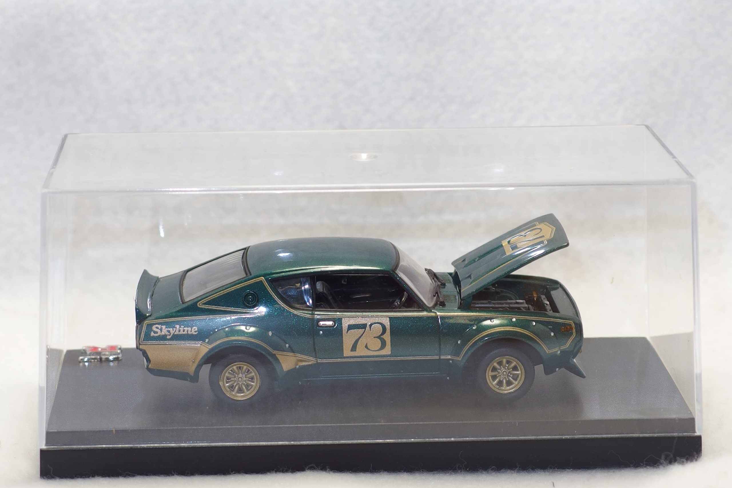 Amazon.co.jp: 1/43 京商 KYOSHO No.03112R Museum Collection 日産