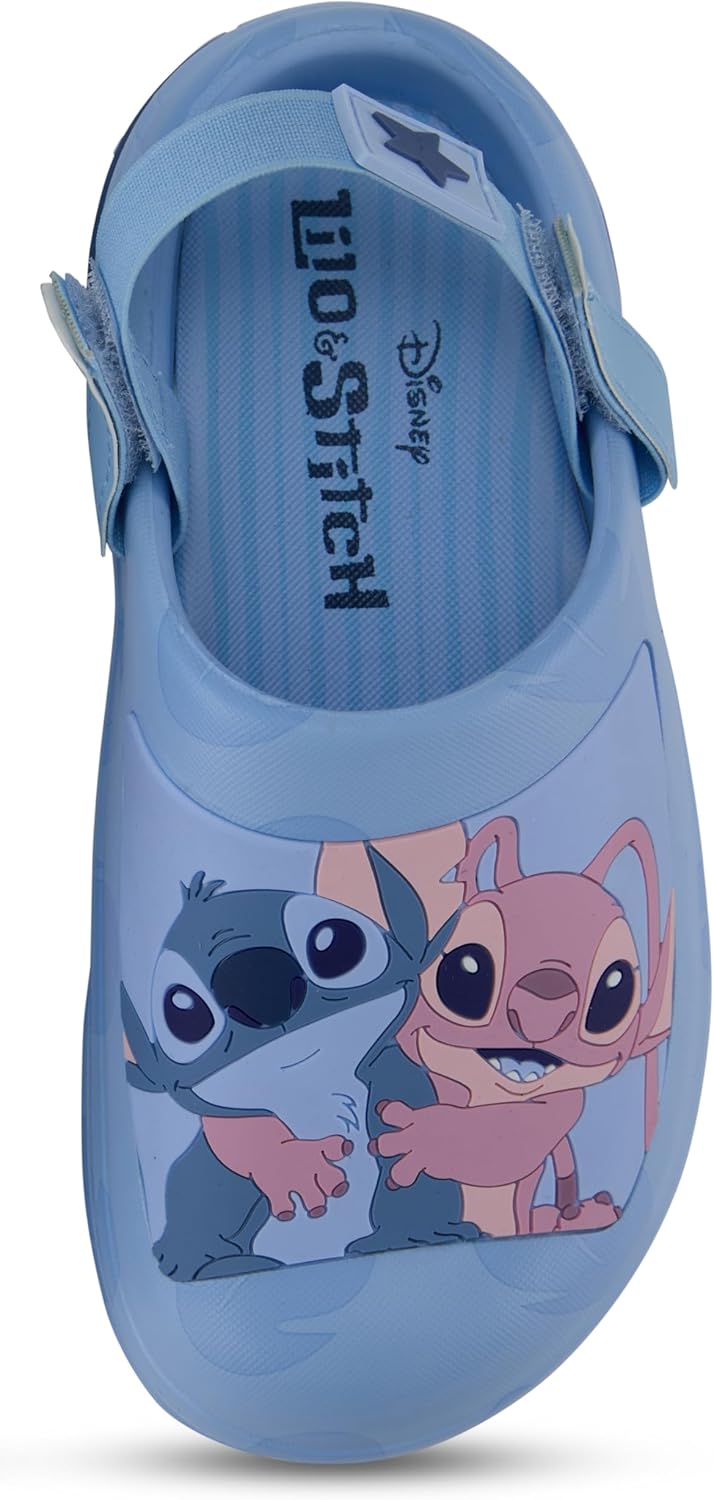 Disney Lilo and Stitch Girls Clog Sandal – Stitch Youth Molded EVA Clog Sandal - Lightweight & Adorable for All-Day Comfort - Image 4